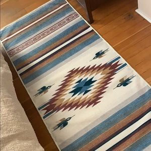 Ruggable Saltillo Polychrome Rug Runner Brand New
